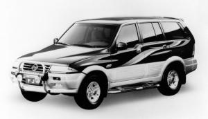 SsangYong Musso 1993 года